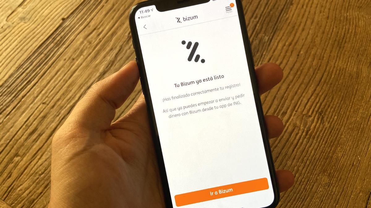 De esta forma se puede enviar dinero por Bizum a una persona que no lo tenga.