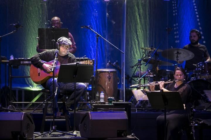 SILVIO RODRIGUEZ EN EL GRAN CANARIA ARENA