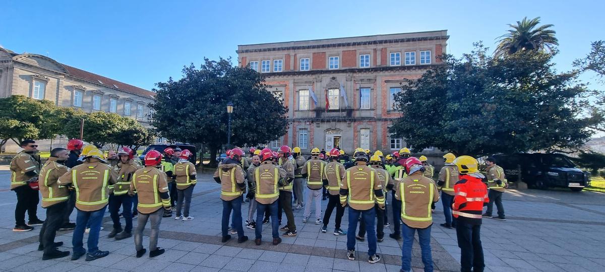 Los Bomberos del Consorcio siguen en pie de guerra y se movilizan en ...