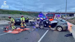 Tragedia en la carretera: Dos vecinos de Torreblanca fallecen en un choque frontal en la N-340