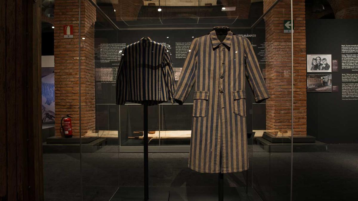 La historia de Auschwitz en una exposición