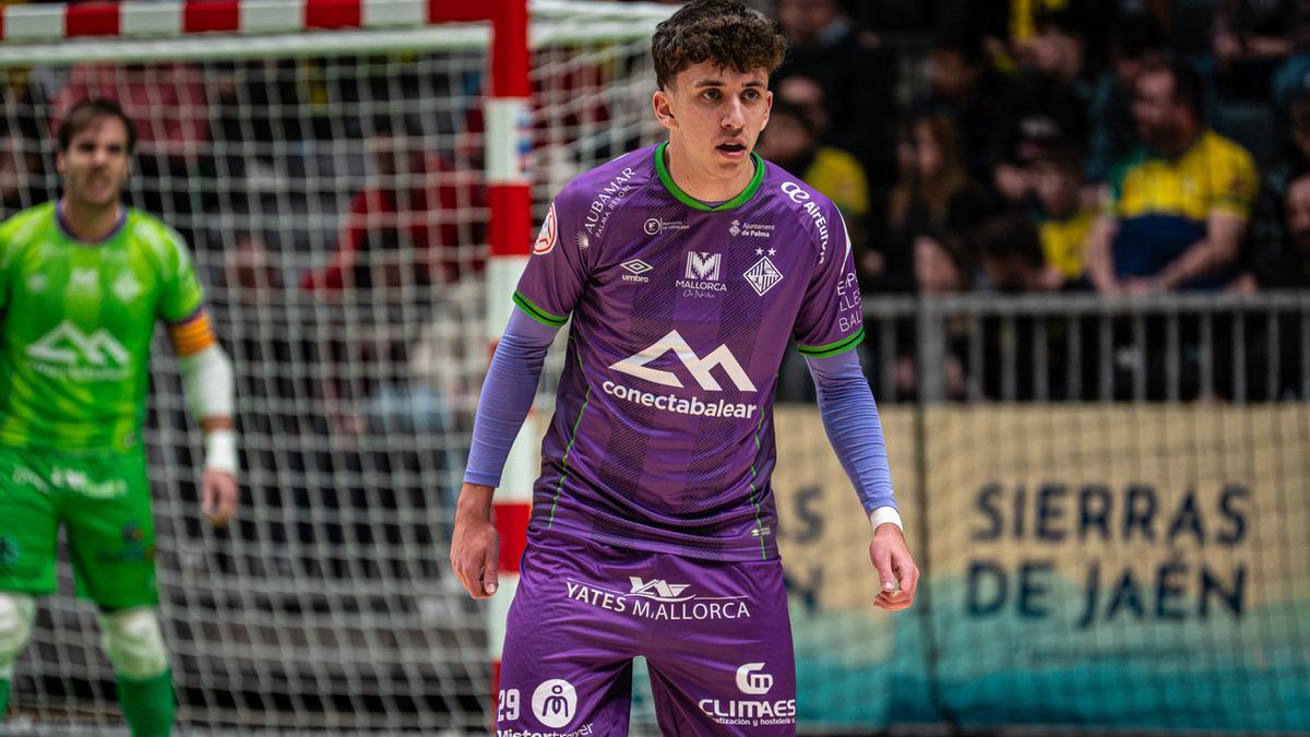 Lluís Feliu, durante su estreno.