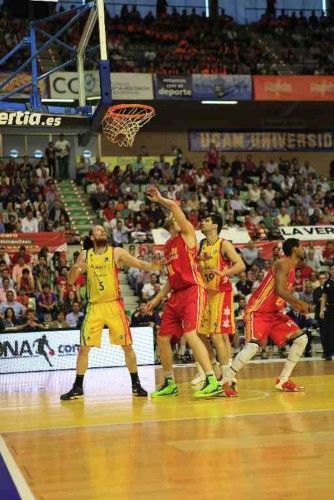 Baloncesto: UCAM-Andorra