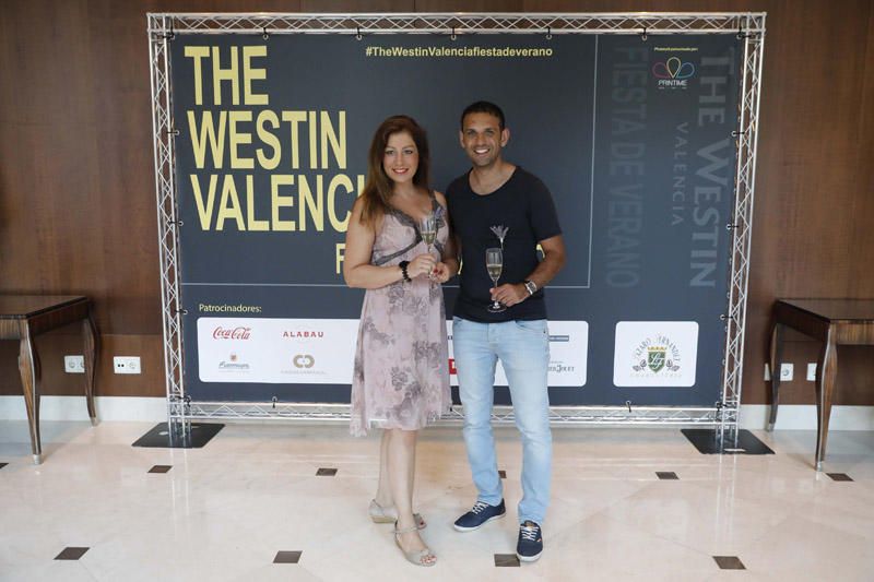 Fiesta de verano del hotel The Westin Valencia