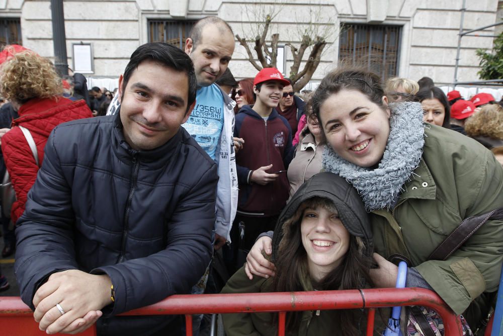 Búscate en la mascletà del 4 de marzo