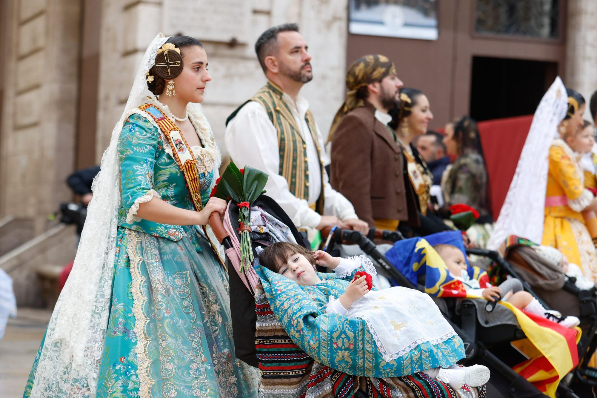 Búscate en el primer día de la Ofrenda en la calle San Vicente entre las 17:00 y las 18:00