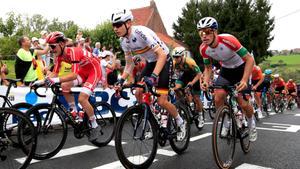 Convocatoria de la Selección Española Élite masculina de carretera para el Mundial de Zúrich
