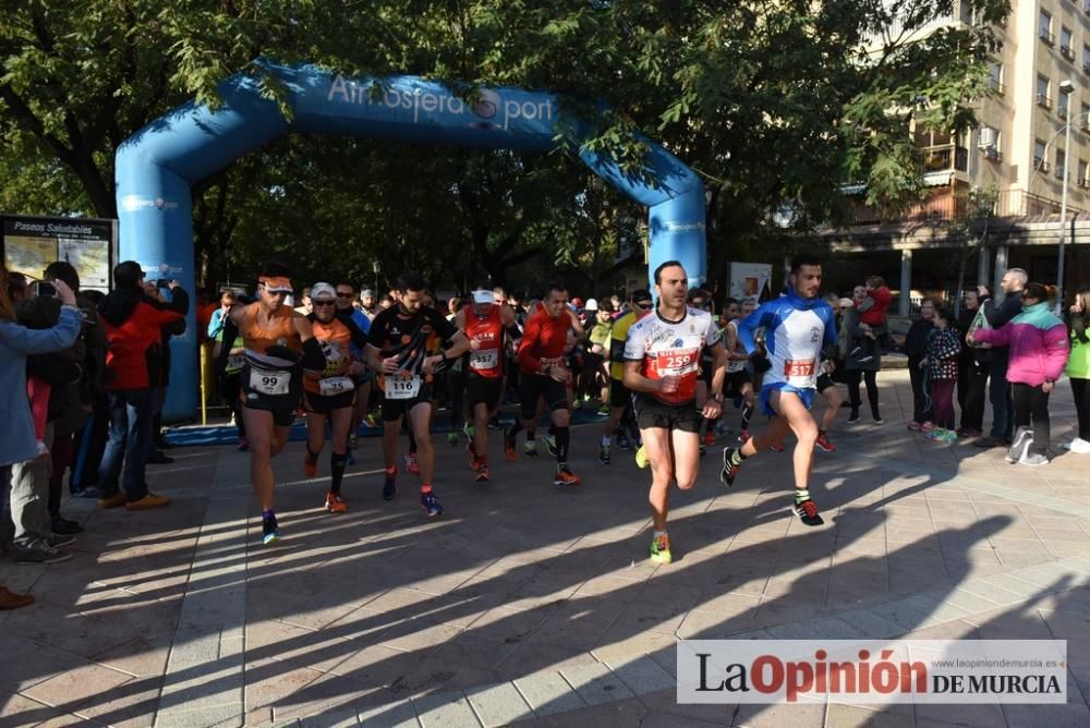 Salida de la Media Maratón de Molina de Segura