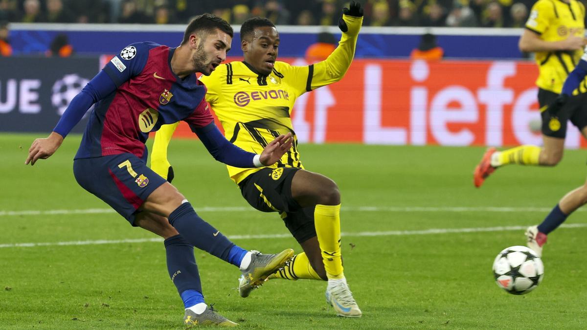 Barcelona-Dortmund: horario y dónde ver la ida de cuartos de final de Champions League
