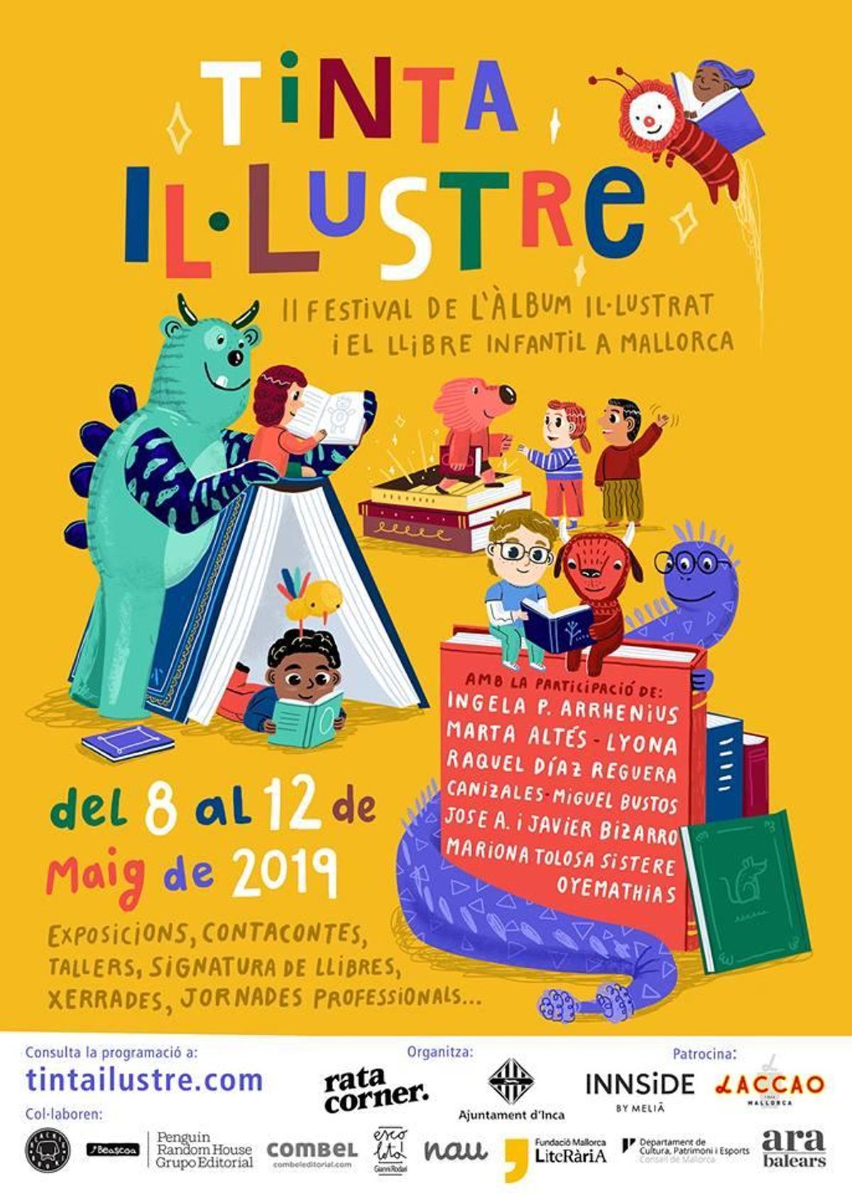 Llega Tinta Il·lustre, el festival del álbum ilustrado y el libro infantil