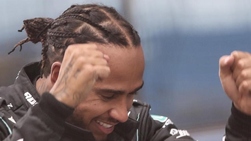 Lewis Hamilton.