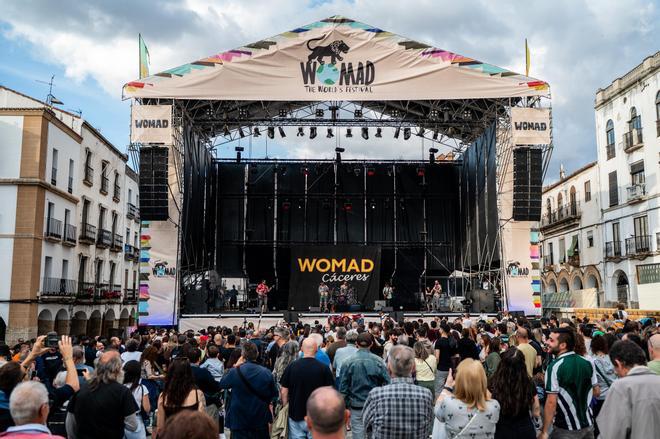 Fotogalería | Primer día del Womad 2026 en Cáceres