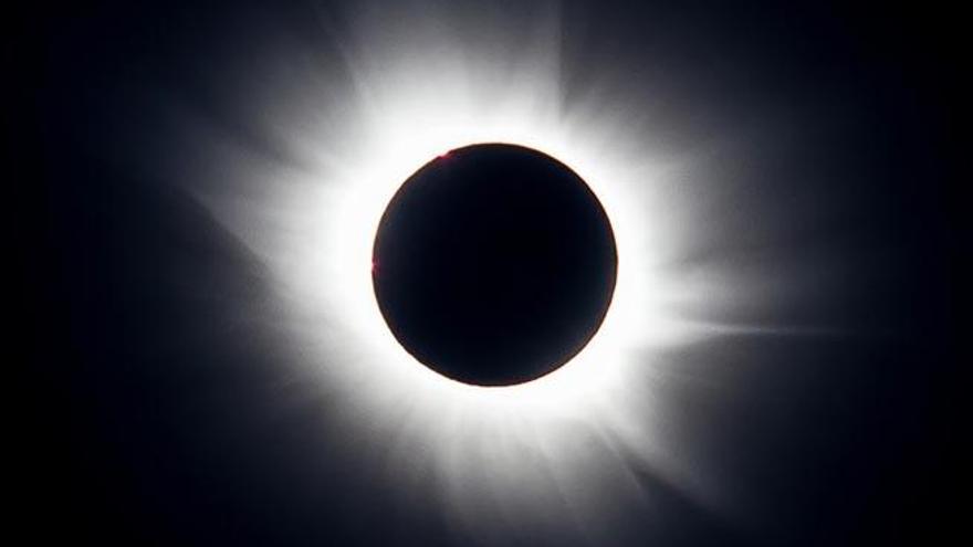 El eclipse solar del 21 de agosto podrá verse desde Canarias