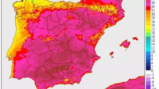 La Aemet lo deja claro: Córdoba afronta hoy otro día abrasador por encima de los 40 grados
