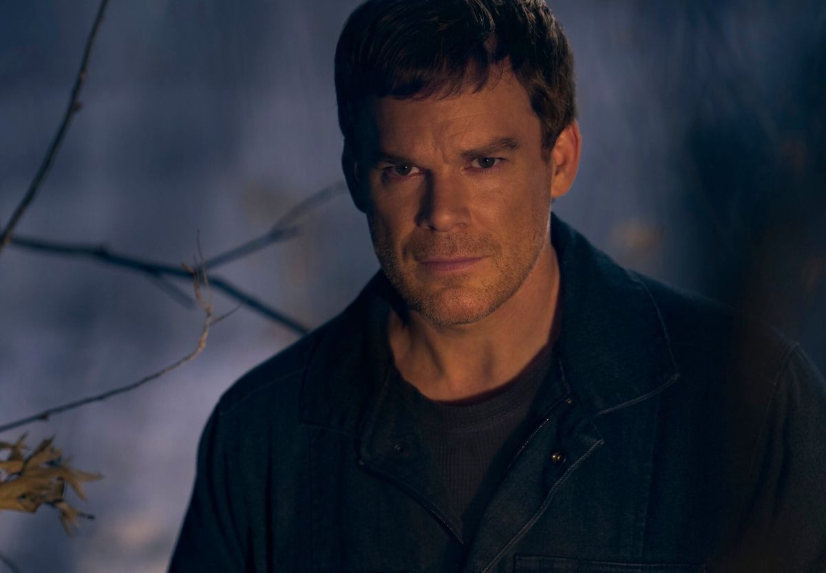 Michael C. Hall en la nueva serie Dexter: New Blood.