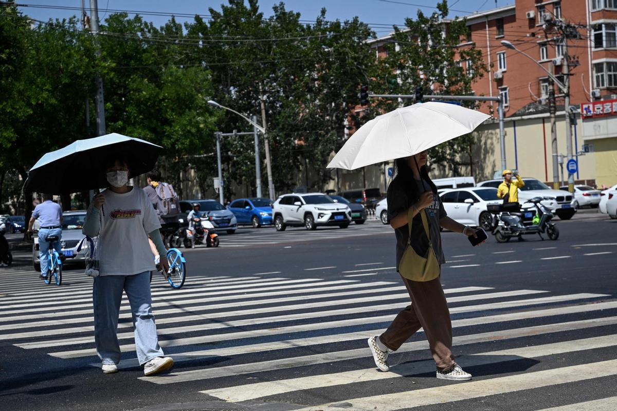 Persiste la alerta por ola de calor en China