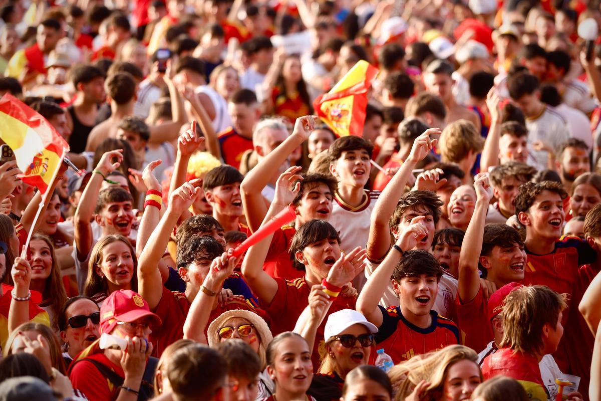 Pantallas gigantes en El Arenal y bares llenos: así vive Córdoba la final del Mundial 2026 entre España y Argentina