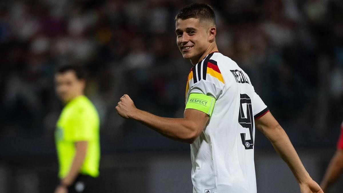 Tresoldi, con Alemania Sub-21