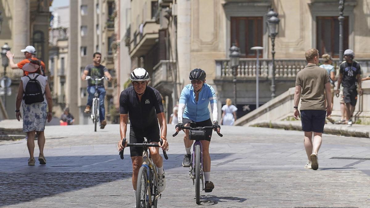 El cicloturisme ha estat un dels aspectes que ha generat més discrepàncies entre els socis de govern.