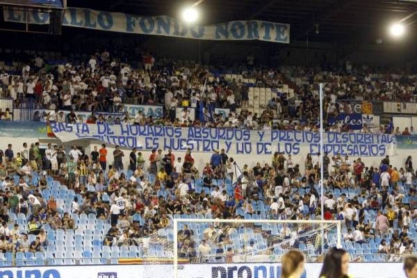 Imágenes del Real Zaragoza-Real Valladolid