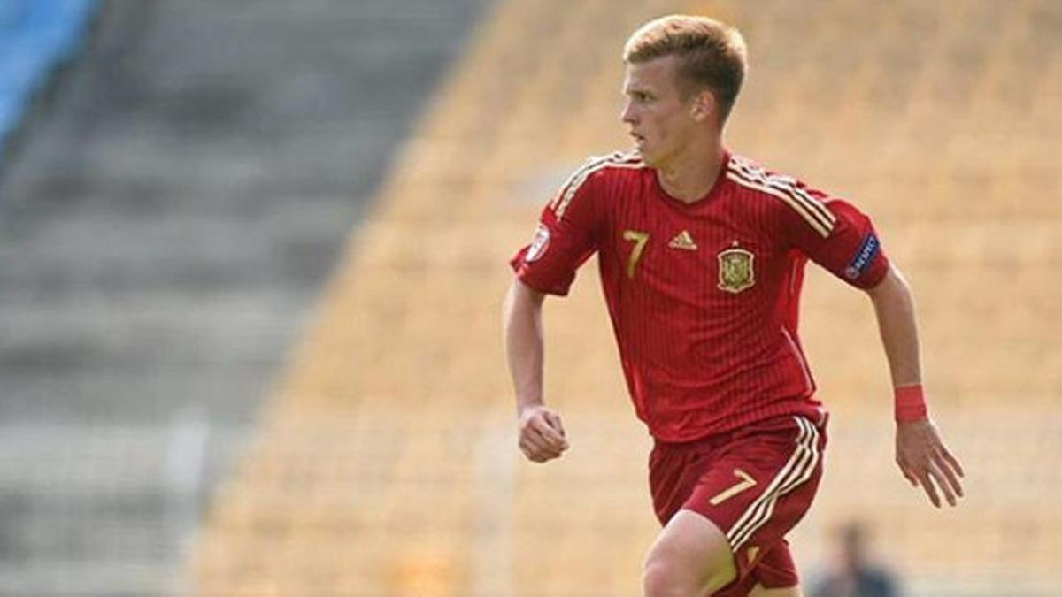 El ex azulgrana Dani Olmo vuelve a entrar en la órbita del Barça