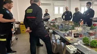 El Sepei se forma en la gestión y organización de los puestos de mando