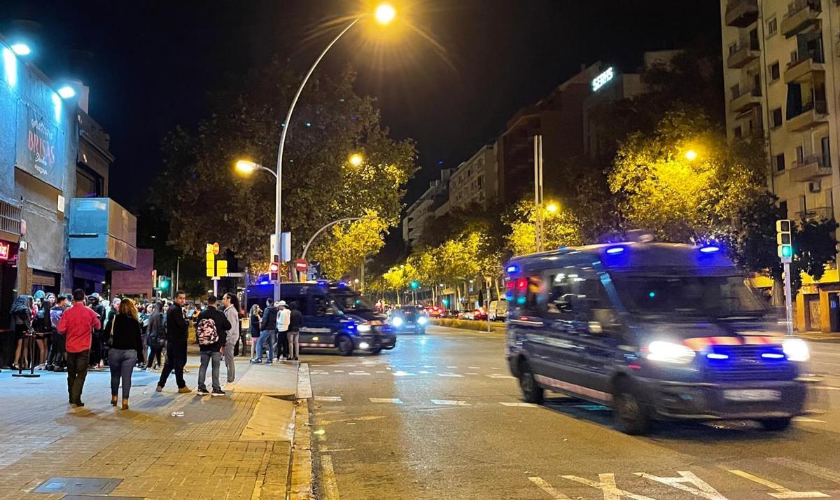 Creixen les denúncies a Barcelona per la tinença d’armes blanques