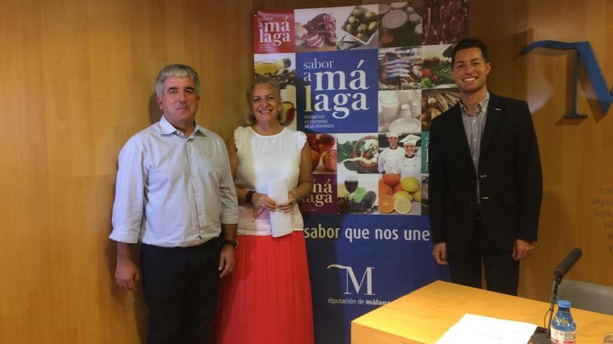 Esta mañana se presentó el programa de la cuarta feria &#039;Sabor a Málaga&#039;