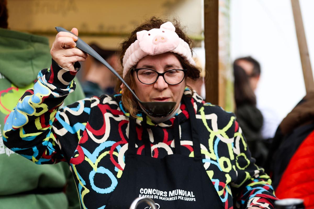 Todas las imágenes del Concurso Mundial de Arroz de Matanzas de Sant Antoni