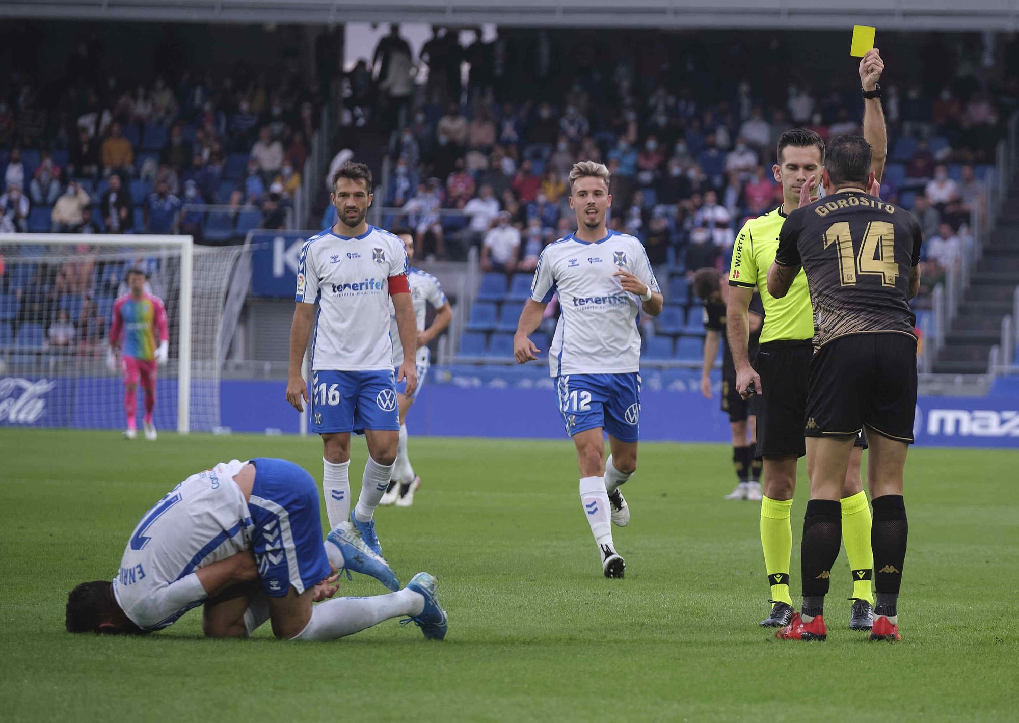 CD Tenerife - AD Alcorcón