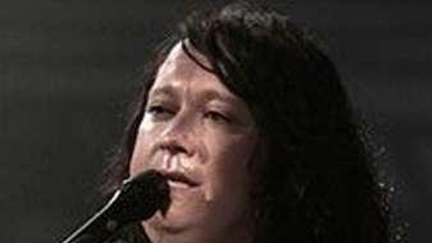 La cantante Anohni.