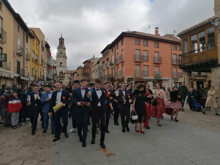 Fiesta de los quintos de Toro 2020