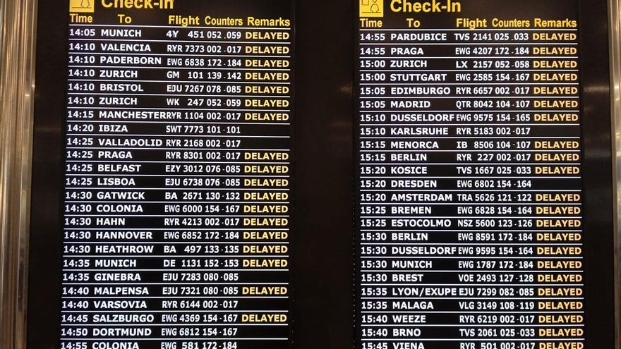 Unwetter auf Mallorca: Massive Verspätungen am Flughafen