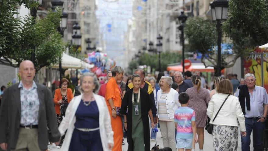 Cinco xornadas para mobilizar a toda unha vila