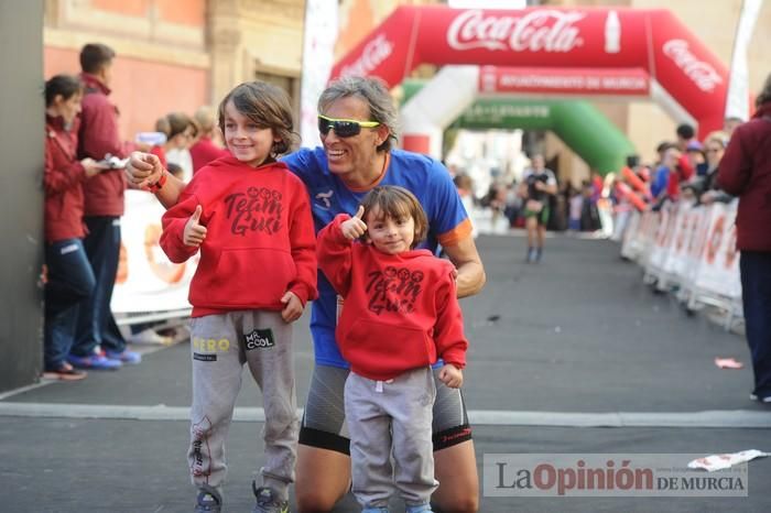 Maratón de Murcia: llegadas (V)