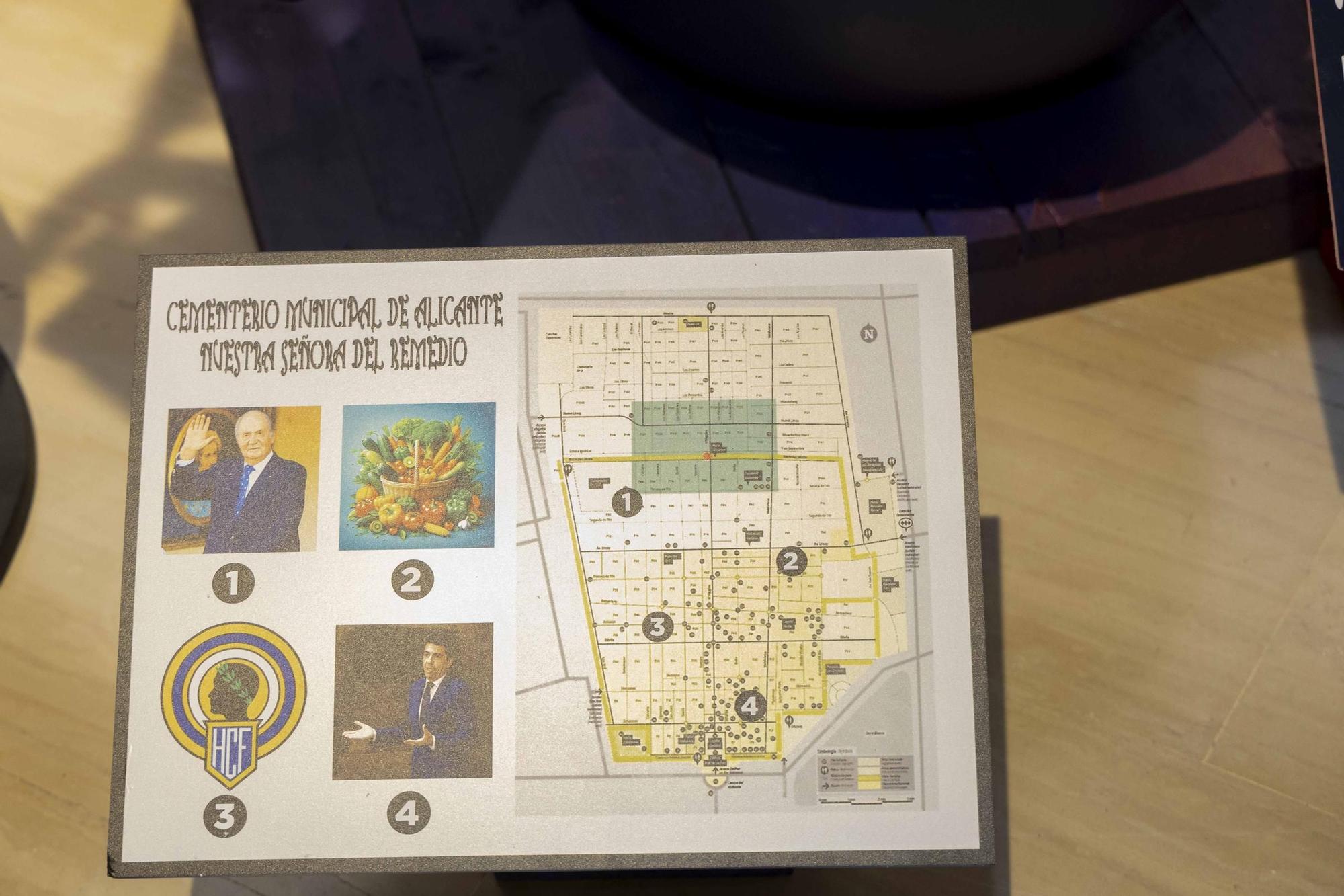 La exposición del Ninot, un homenaje a Pedro Luis Sirvent