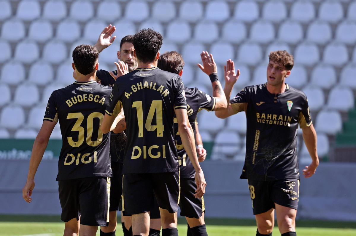 Amistoso a puerta cerrada del Málaga CF frente al Córdoba