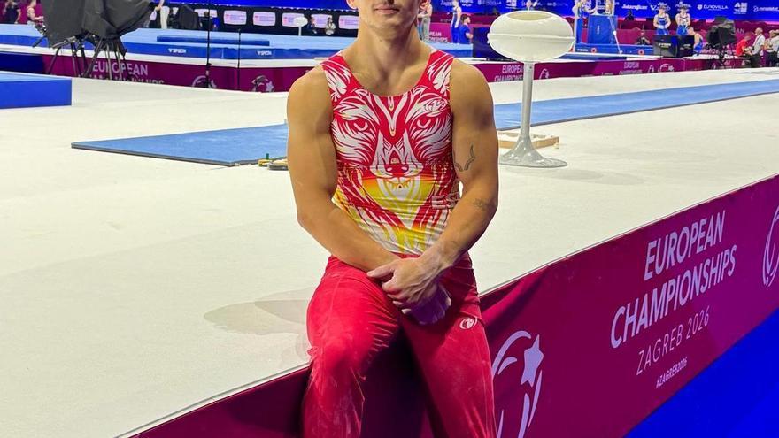 Nicolau Mir, listo para afrontar el Campeonato de Europa de Zagreb