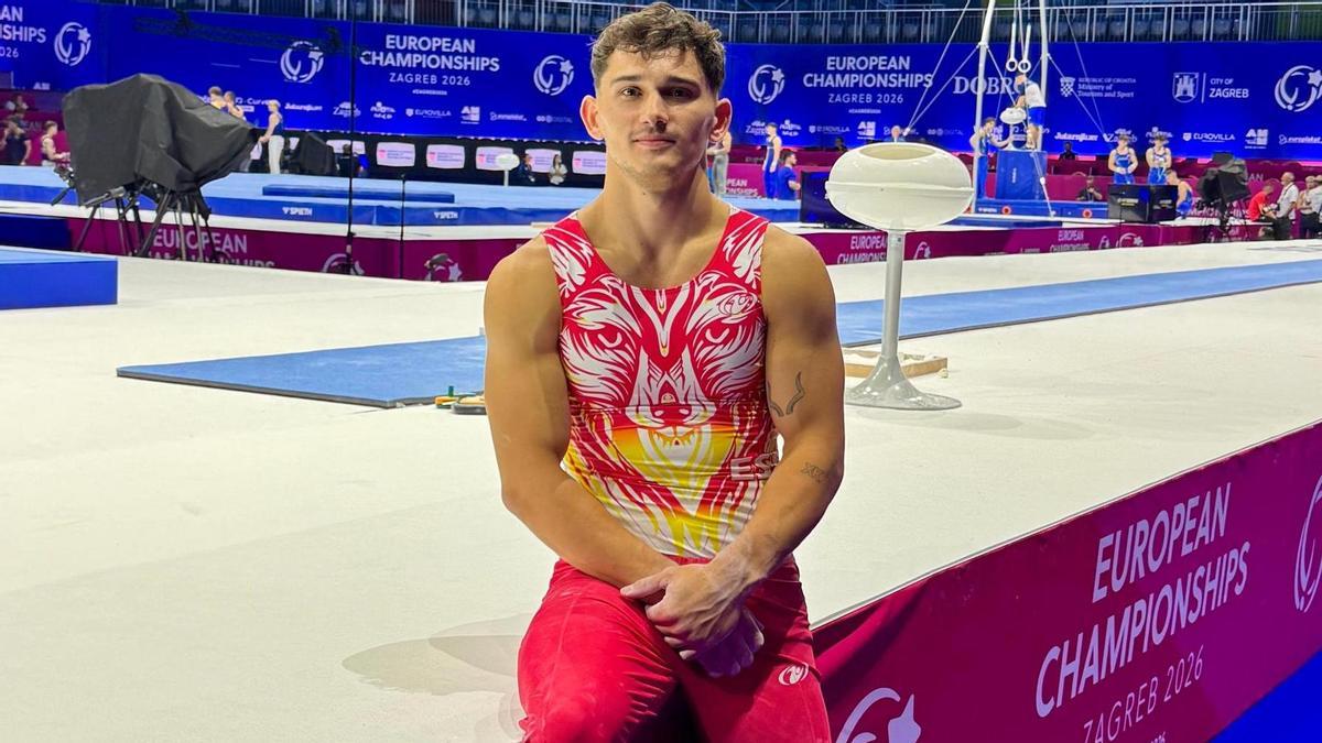 Nicolau Mir ya se encuentra entrenando en Zagreb (Croacia).