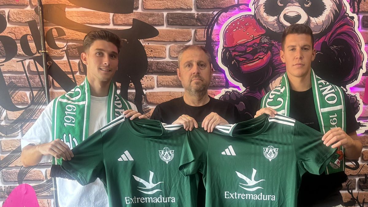 Marchena, Bordallo e Iván Martínez.
