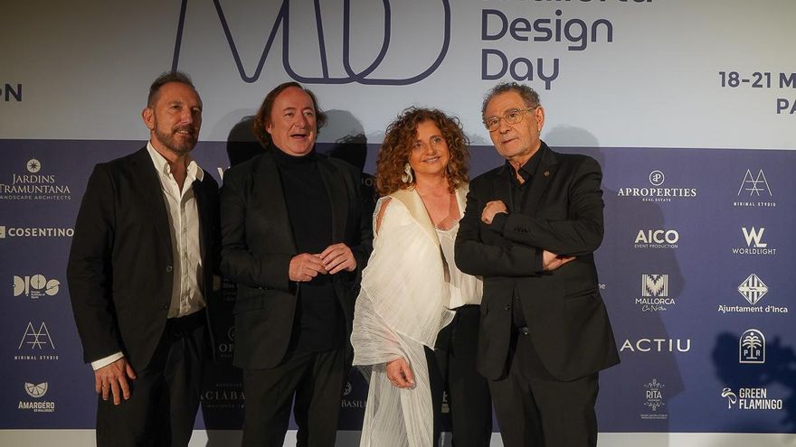 Mallorca Design Day cierra su quinta edición con una gala en la Fábrica Ramis de Inca