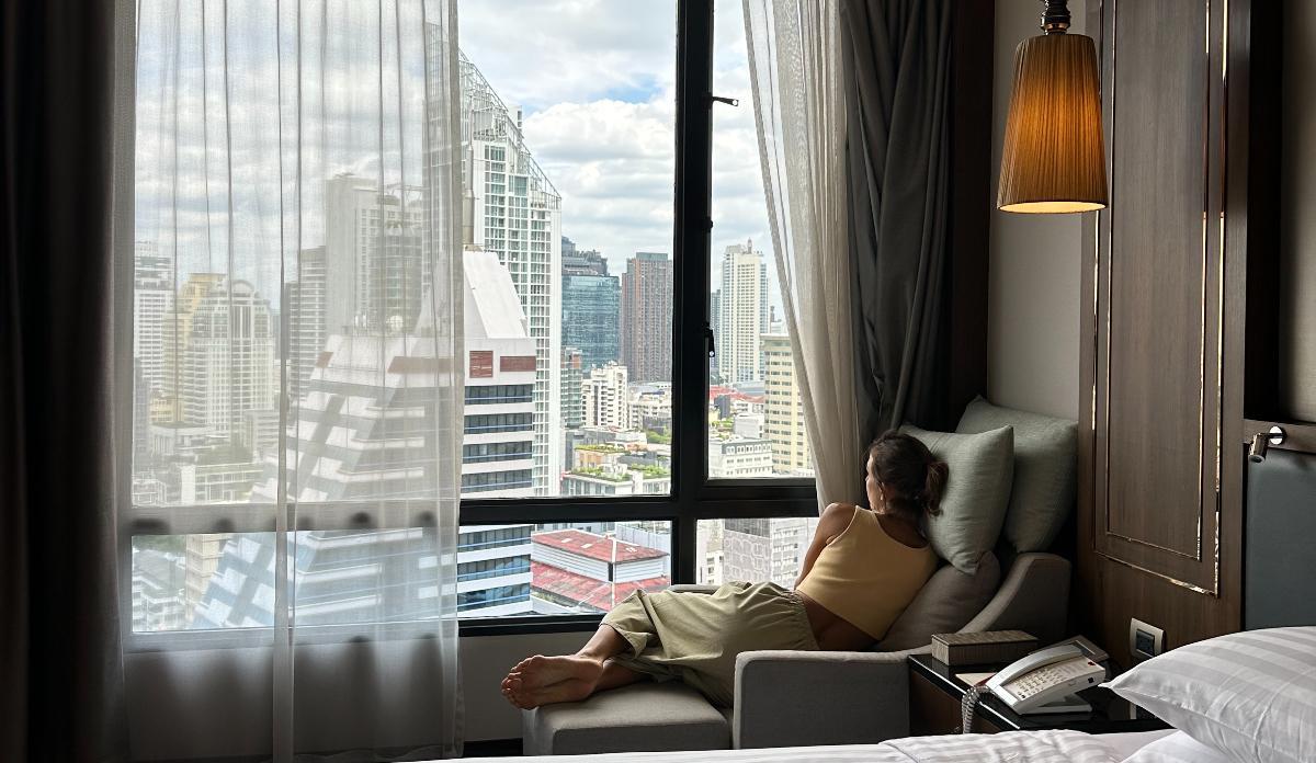 En los últimos cinco años, Osiris ha probado más de 500 hoteles de lujo.