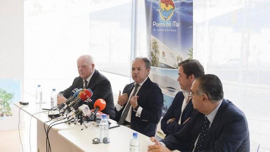 Rueda de prensa del grupo Kiessling sobre el Siam Park