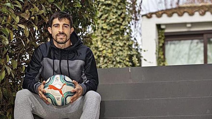 Jairo: «M&#039;il·lusiona que l&#039;afició del Girona reconegui  la meva bona feina»