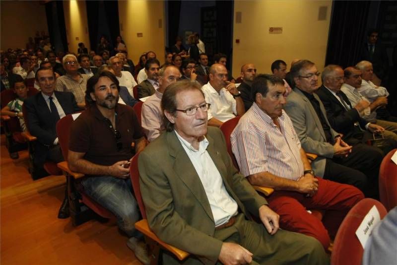 La presentación del libro 'Córdoba CF. 60 años de historia', en imágenes