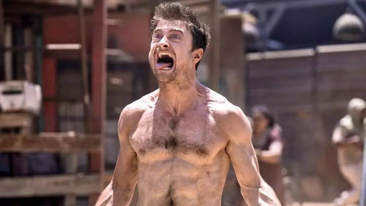 El sorprendente cambio físico de Daniel Radcliffe
