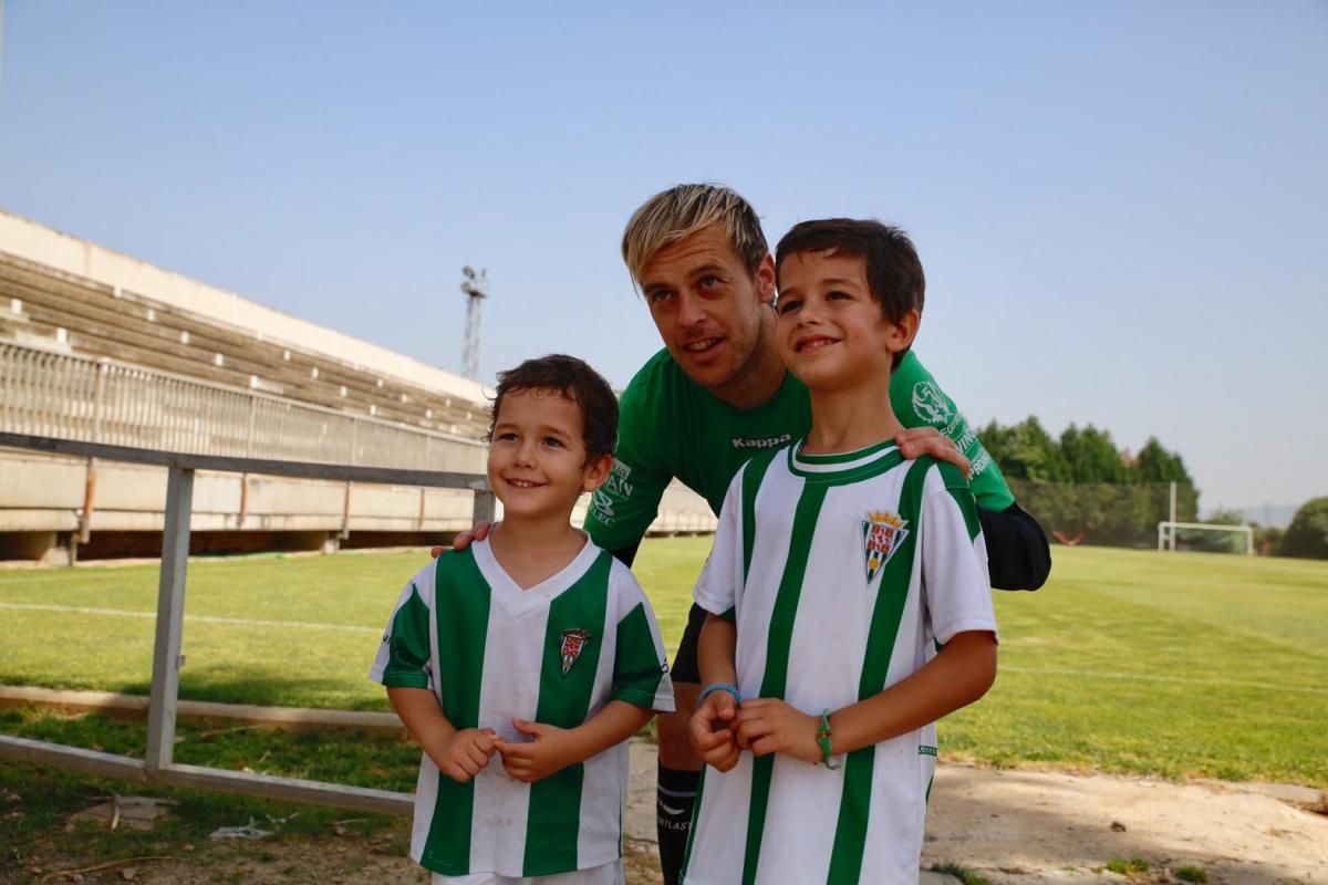 FOTOGALERÍA / Entrenamiento del Córdoba