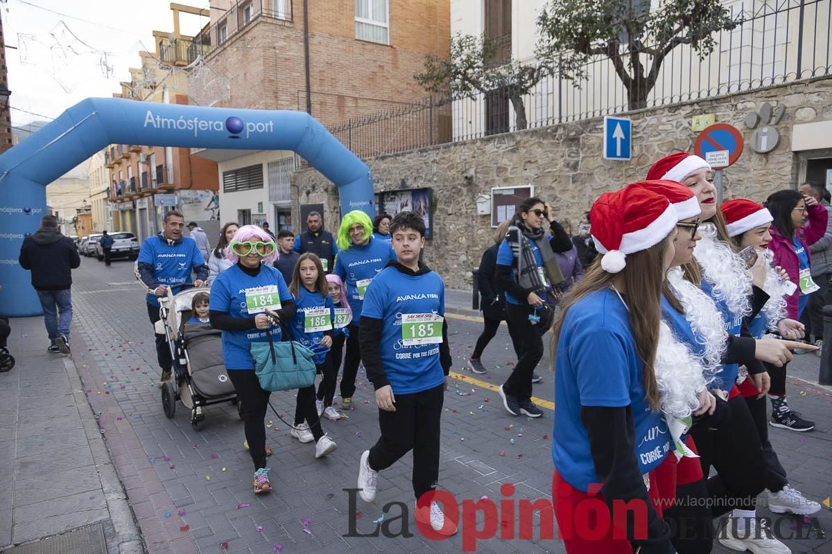 'San Silvestre, corre por tus Fiestas' en Moratalla