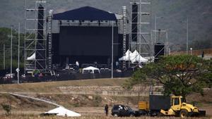 zentauroepp47054865 the stage for the upcoming concert  venezuela aid live  at t190221205643