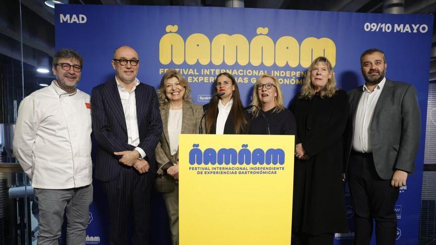 Ñam Ñam Festival desvela el menú de su primera edición: cocina canalla, música, diseño y cultura pop en Madrid Río